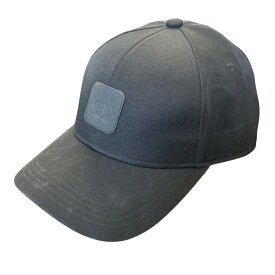 【中古】C．P COMPANYキャップ 16CLAC032A ブラック サイズ：L【価格見直し】