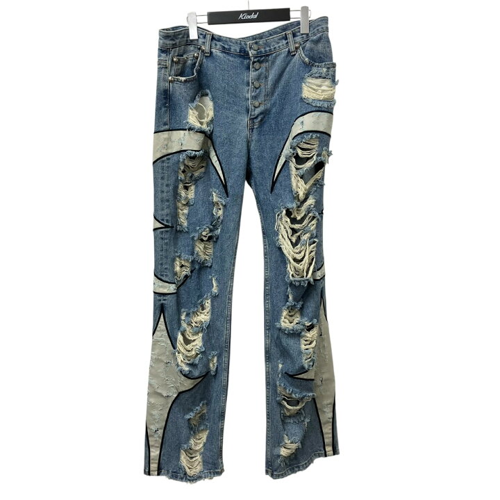 楽天市場】【中古】THUG CLUBデニムパンツ TC24PT2101 インディゴ 