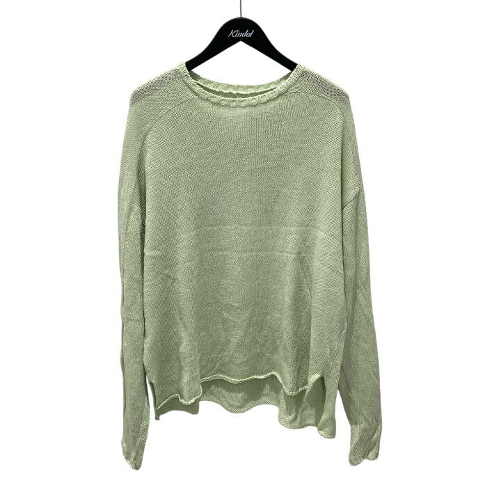 楽天市場】【中古】ANCELLMFOOTBALL LINEN KNIT プルオーバーニット 