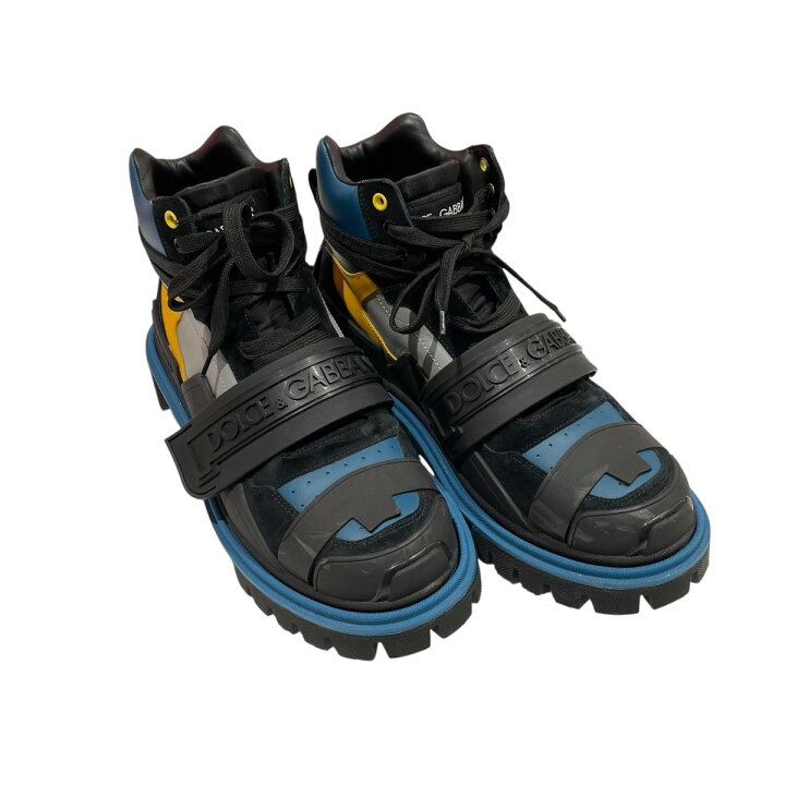 楽天市場】【中古】DOLCE ＆ GABBANAハイカットスニーカー CS 1699 