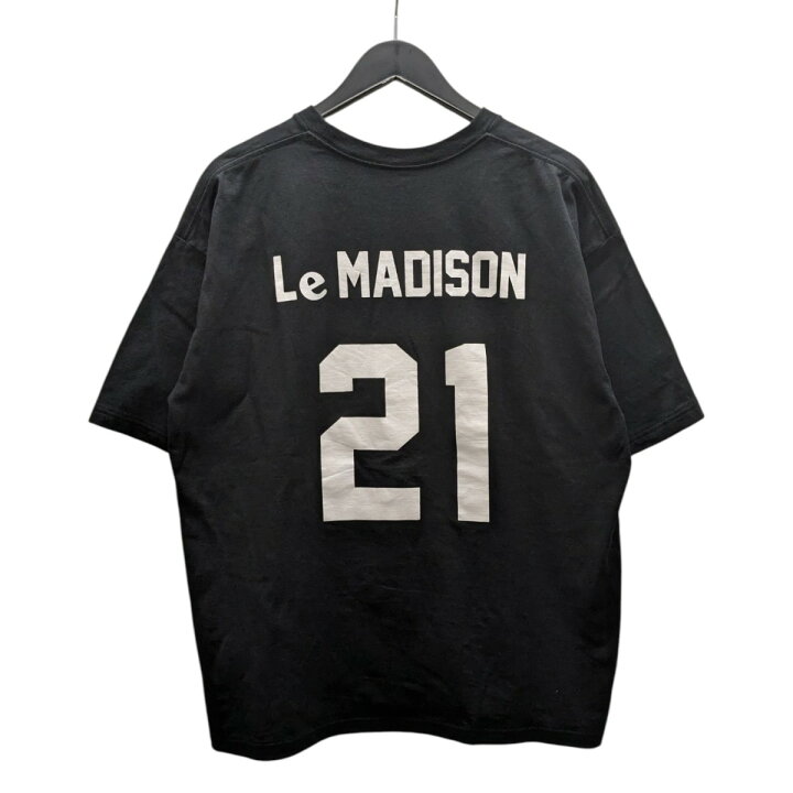 楽天市場】【中古】MADISON BLUE 25SS NUMBERRING TEE LE MADISON  