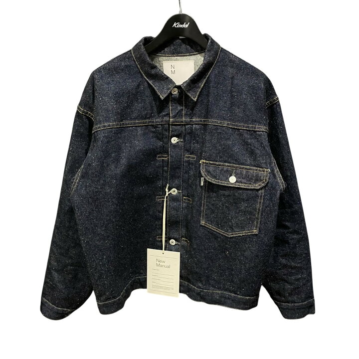 楽天市場】【中古】New Manual #001 T-BACK DENIM JACKET JK-YY-0001 