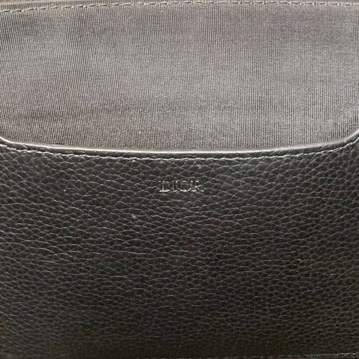 楽天市場】【中古】Christian Diorグレインド カーフスキン CDロゴ A5 