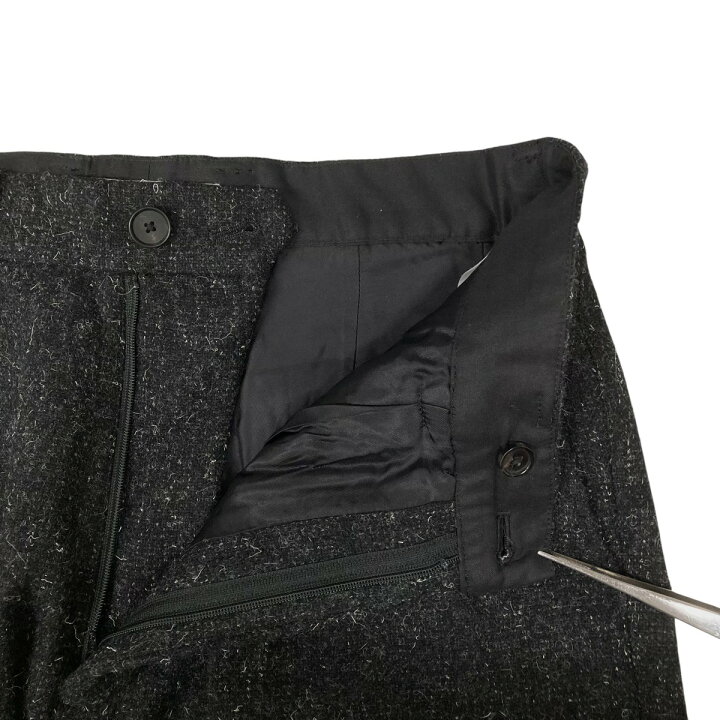 楽天市場】【中古】Cornier KEMP WOOL SILK TWEED PANTS ウールパンツ 