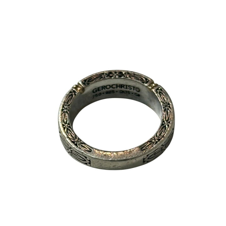 楽天市場】【中古】GEROCHRISTO Erotokritos Band Ring リング 
