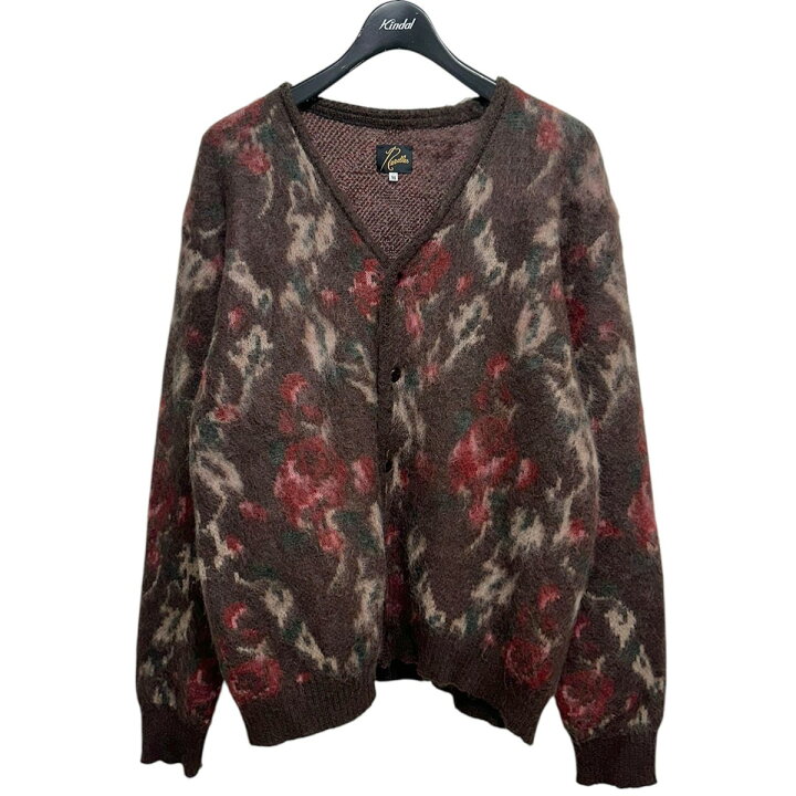 楽天市場】【中古】Needles Mohair Cardigan - Rose モヘヤ 