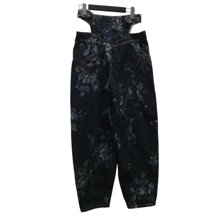 楽天市場】【中古】FETICO 【ROSE DENIM HIGH WAIST JEANS 】 ローズ  