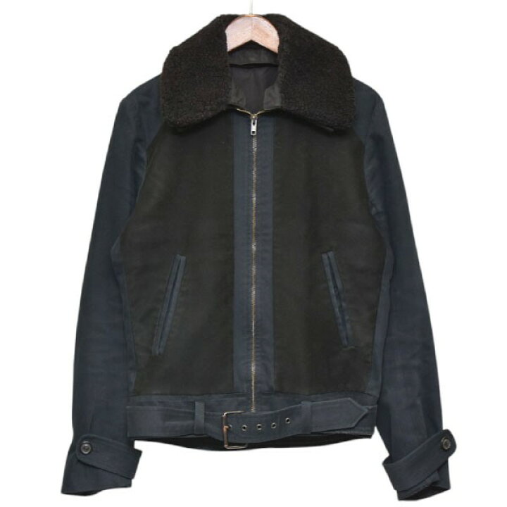 楽天市場】【中古】Martin Margiela 2008AW ここのえ期 グリズリーボア 