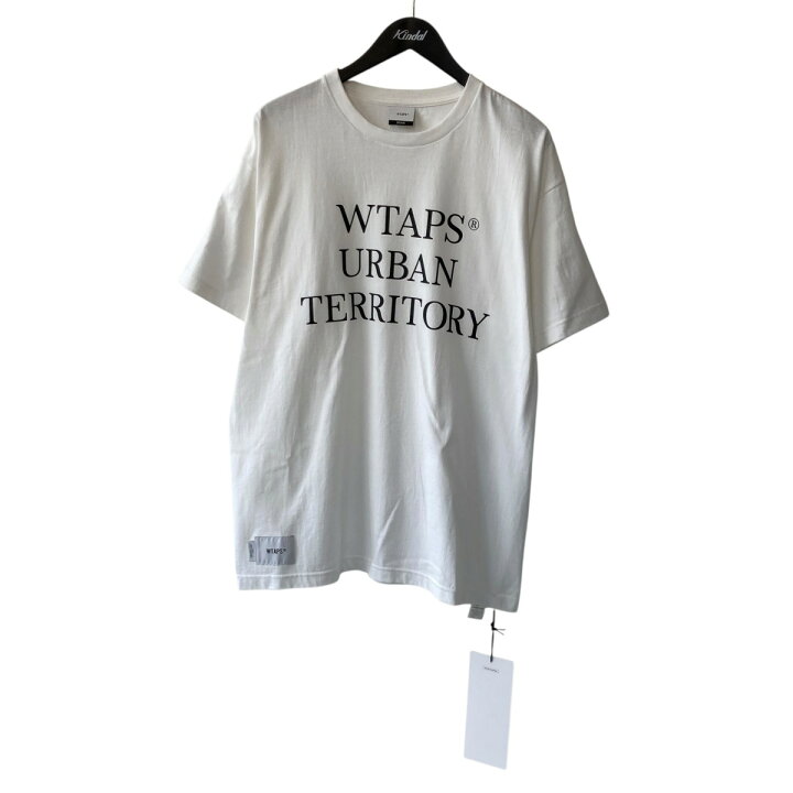 楽天市場】【中古】WTAPS 24SS WUT SS COTTON WHITE Tシャツ 241ATDT  
