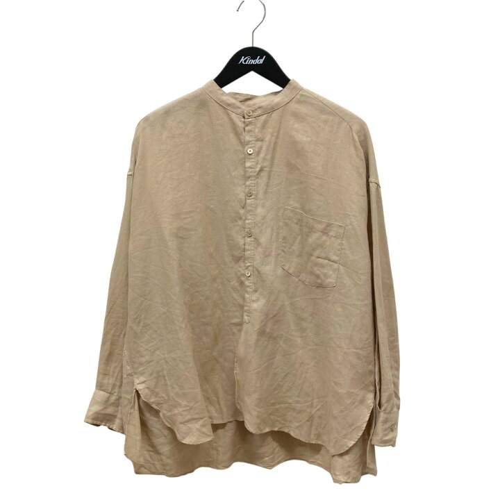 楽天市場】【中古】TICCA リネンシャツ 長袖シャツ ベージュ サイズ 