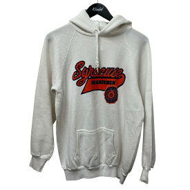 【中古】USED　パーカー ホワイト サイズ：L 【090825】（ユーズド）