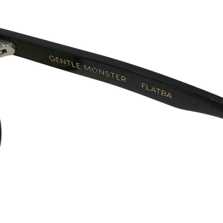 楽天市場】【中古】GENTLE MONSTER サングラス FLATBA Lang 01  