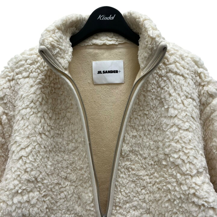 楽天市場】【中古】JIL SANDER+22AW ボアジャケット J40GU0008 JTN032 