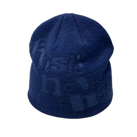 【中古】thisisneverthat　Debossed No Cuff Beanie ビーニー TN243KHWBE11 ネイビー サイズ：Free 【100825】（ディスイズネバーザット）