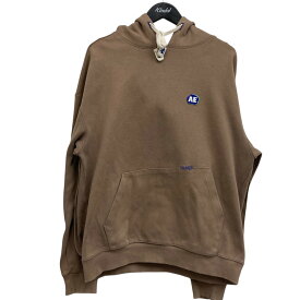 【中古】ADER error　ロゴスウェット カーキ サイズ：A1 【120825】（アーダーエラー）