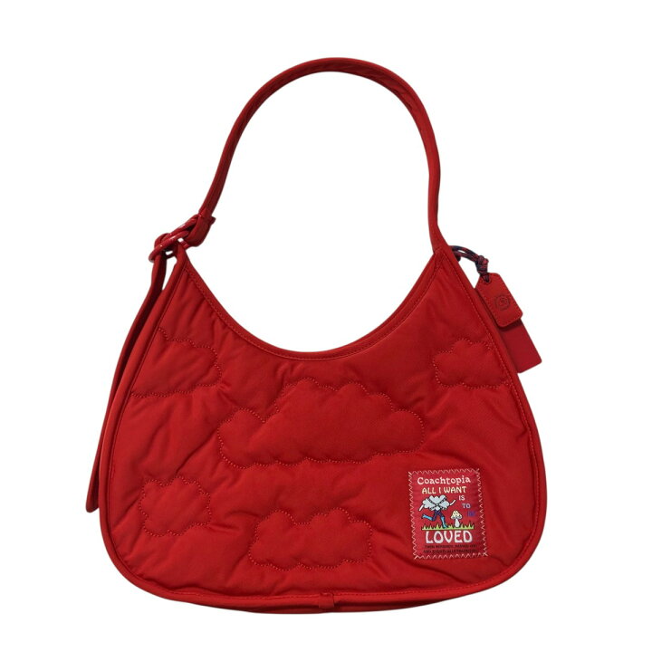 楽天市場】【中古】Coachtopia Loop Ergo Bag With Cloud Quilting 
