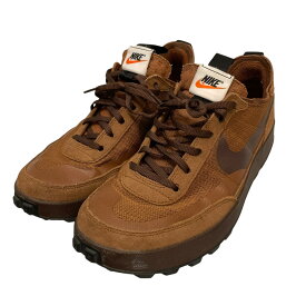 【中古】NIKE×Tom Sachs【GENERAL PURPOSE SHOE】 スニーカー DA6672-201 ブラウン サイズ：29【価格見直し】