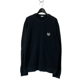 【中古】KENZO薄手ニット F855PU2023AB ブラック サイズ：M【価格見直し】