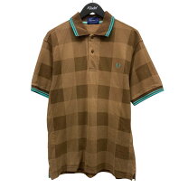 楽天市場】FREDPERRY フレッドペリー（カラーブラウン）（ポロシャツ 