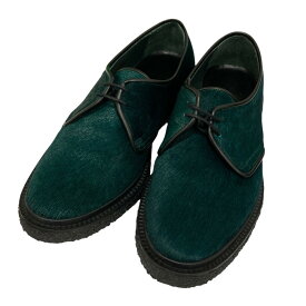 【中古】ADIEVドレスシューズ グリーン サイズ：42【価格見直し】