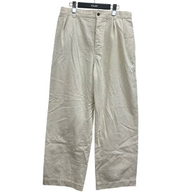 【中古】UPCYCLELINO　イージータックパンツ ベージュ サイズ：2 【240126】（アップサイクルリノ）