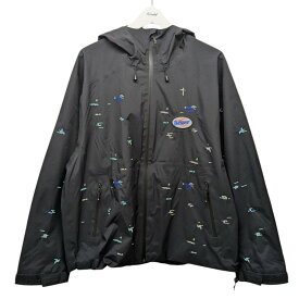 【中古】Better Gift Shop×aoi Industry「SHELL JACKET」シェルジャケット ブラック サイズ：m【価格見直し】