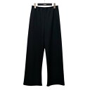 【中古】AP STUDIO　エラスティックパンツ 25030586501010 ブラック サイズ：36 【310825】（エーピーストゥディオ）