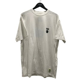 【中古】SSZ BEAMS SURF＆SK8　バックプリントTシャツ 11-08-5465-120 ホワイト サイズ：L 【200226】（）