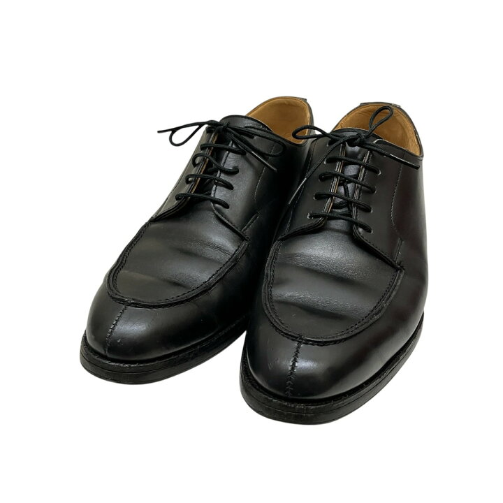 楽天市場】【中古】Crockett ＆ Jones レザーシューズ 8201 ブラック 