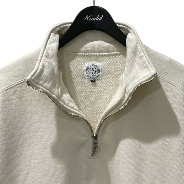 楽天市場】【中古】SIMPLY COMPLICATEDハーフジップスウェット 
