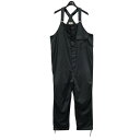 【中古】snow peakタキビ ライト リップストップ オーバーオールズ TAKIBI Light Ripstop Overalls AL-23SU101 ブラッ…