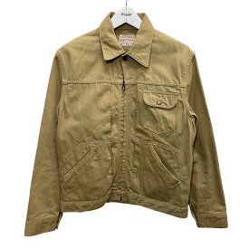 【中古】BONCOURAチノクロスジャケット ベージュ サイズ：36【価格見直し】