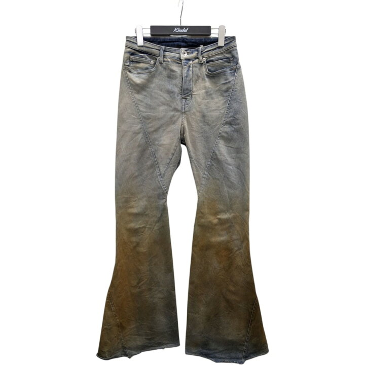 楽天市場】【中古】DRKSHDW24SS バイアスブーツカットデニムパンツ 