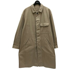 【中古】ゴーシュ　ショップコート G184-C027 ベージュ サイズ：2 【070925】（ゴーシュ）