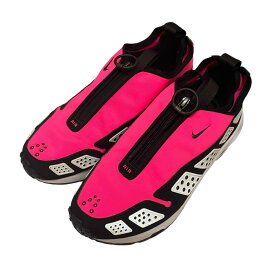 【中古】NIKEハイカットスニーカー FZ2068-600 ショッキングピンクxブラック サイズ：25.5【価格見直し】