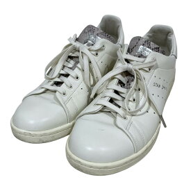 【中古】adidas×EDIFICEスニーカー STAN SMITH LUX スタンスミス リュクス ID0986 アイボリー サイズ：27.5cm【価格見直し】