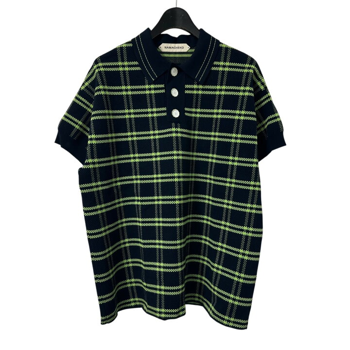 楽天市場】【中古】NAMACHEKO23SS TRIFA POLO チェックポロシャツ 