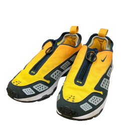 【中古】NIKEWMNS AIR MAX SNDR スニーカー HJ8080-700 イエロー サイズ：25cm【価格見直し】