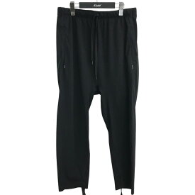 【中古】11 By Boris Bidjan Saberi×SALOMONストレッチイージーサルエルパンツ ブラック サイズ：M【価格見直し】