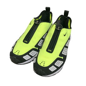 【中古】NIKEW AIR MAX SNDR スニーカー FZ2068-700 イエロー サイズ：29cm【価格見直し】