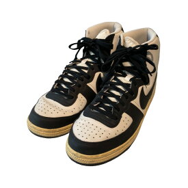【中古】NIKE　TERMINATOR HIGH PRM ハイカットスニーカー FD0394-030 ブラック×ホワイト サイズ：27.5 【140925】（ナイキ）