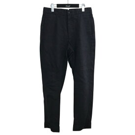 【中古】Engineered Garments「Andover Pant - Linen Twill」 リネンスラックス ネイビー サイズ：XS【価格見直し】