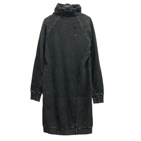 【中古】Boris Bidjan Saberi17AW ロングスウェット グレー サイズ：S【価格見直し】