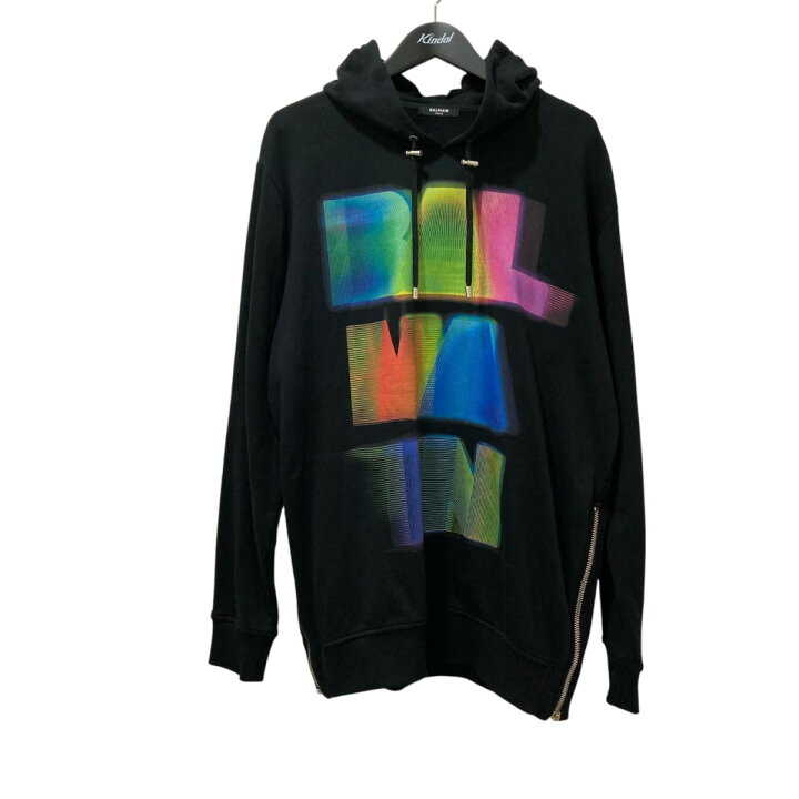 楽天市場】【中古】BALMAINグラフィックプリント パーカー 34151311 