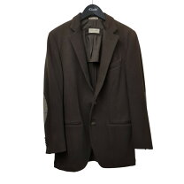 楽天市場】エルボーパッチ ジャケット（カラーブラウン）（メンズ 