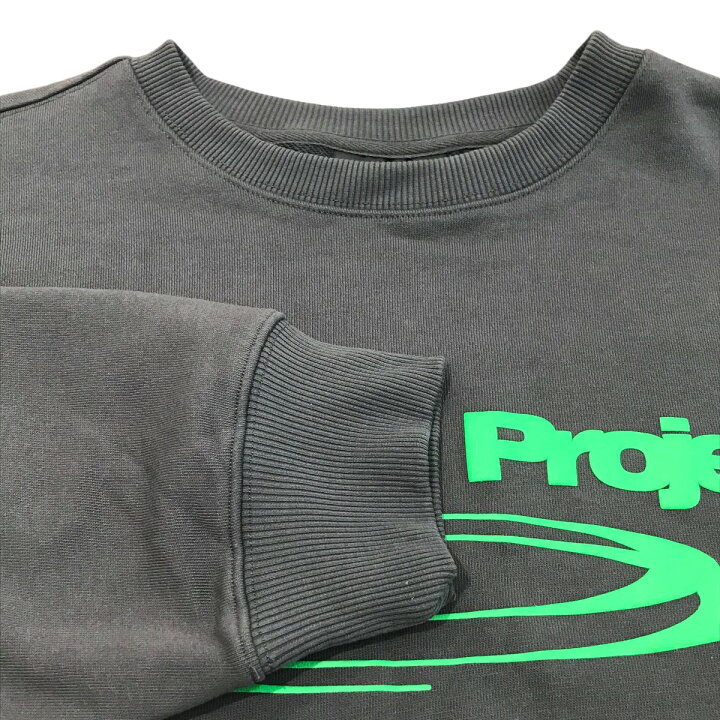 楽天市場】【中古】OPENING PROJECTロゴクルーネックスウェット 