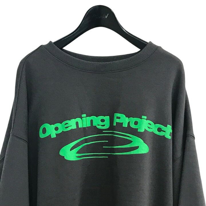 楽天市場】【中古】OPENING PROJECTロゴクルーネックスウェット 