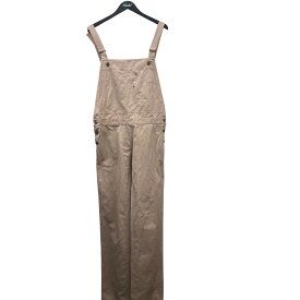 【中古】Hussein Chalayan　オーバーオール ベージュ サイズ：40 【170925】（フセイン チャラヤン）