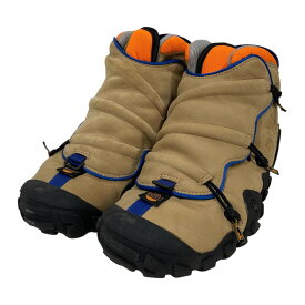 【中古】adidasスニーカー RADLANDER ラッドランダー IE6124 ベージュ・オレンジ・ブルー サイズ：28cm