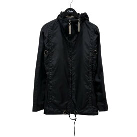 【中古】DIRK BIKKEMBERGS　ナイロンジャケット ブラック サイズ：44 【200925】（ダークビッケンバーグ）